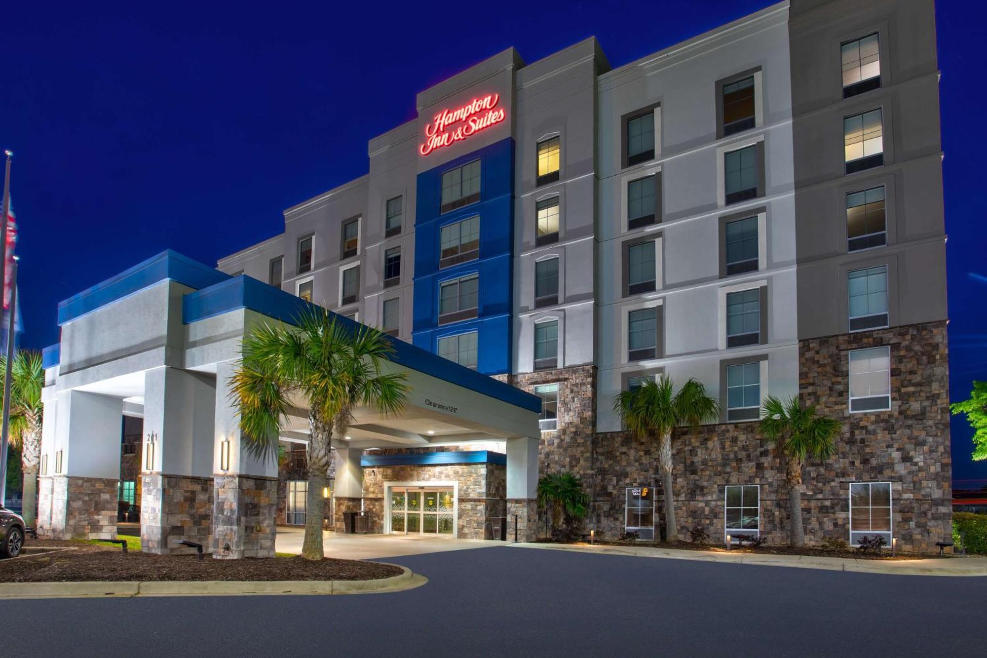 Hampton Inn & Suites Columbia/Southeast-Fort Jackson Extérieur photo