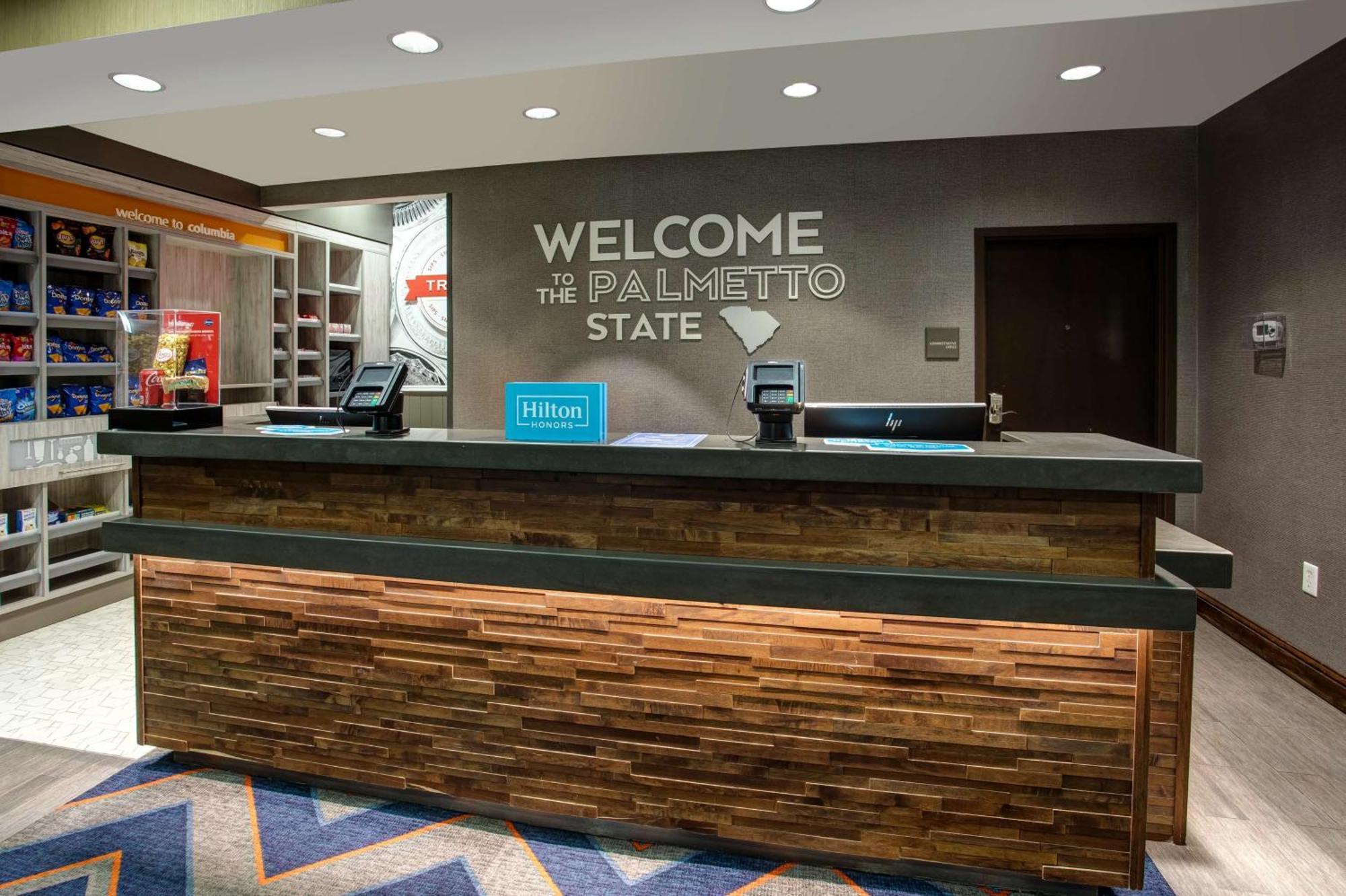 Hampton Inn & Suites Columbia/Southeast-Fort Jackson Extérieur photo